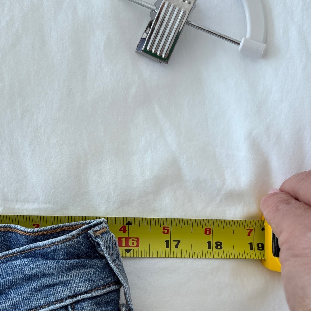 Citizens Of Humanity Loli  Blue Flare & Wide Leg Jeans - Picture 7 of 12